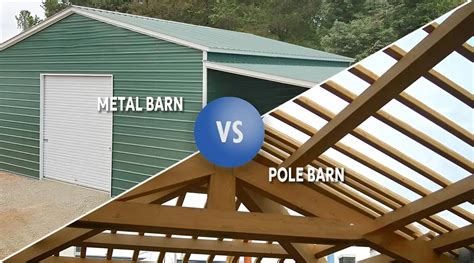 pole barn house vs metal house|better built pole barns.